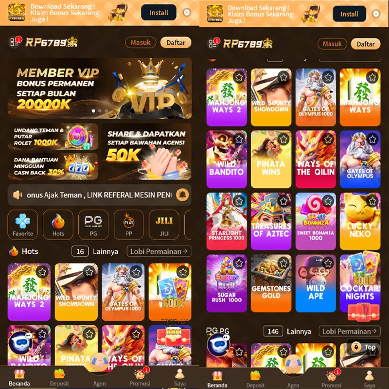 RP6789 APK Resmi Unduh