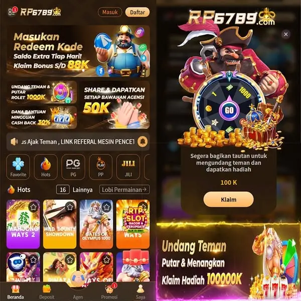 RP6789 Masuk - RP6789 Resmi